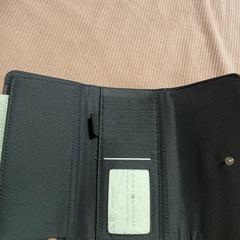 トミーヒルフィガー長財布　ポーチ　カードケース　古銭入れ付きの画像