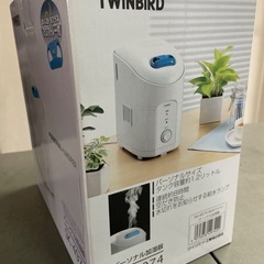 加湿器　未使用の画像
