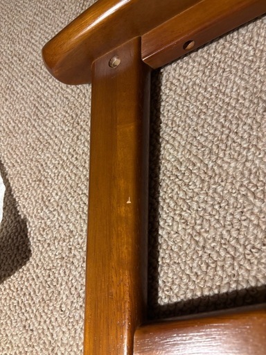 【分解済み】Kチェア　2シーター　カリモク 60