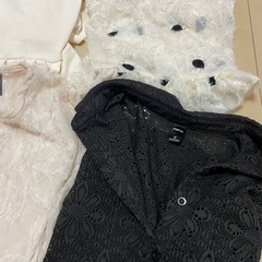 ブラウス　カットソー　まとめての画像