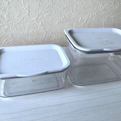 【無料】Freshlokのコンテナ　2個の画像