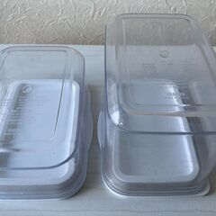 【無料】Freshlokのコンテナ　2個の画像