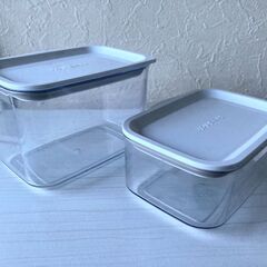 【無料】Freshlokのコンテナ　2個の画像