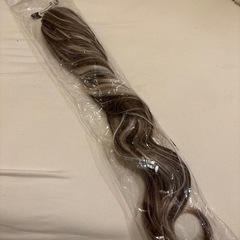 新品未使用　ウィッグの画像