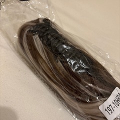 新品未使用　ウィッグの画像