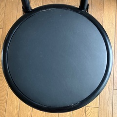 スチール製　折りたたみ椅子の画像