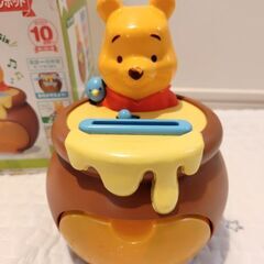 くまのプーさん　はじめて英語　かぞえてコインポットの画像