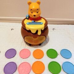 くまのプーさん　はじめて英語　かぞえてコインポットの画像