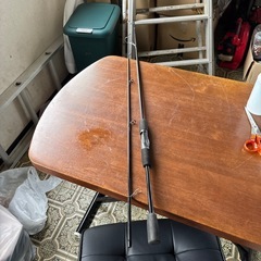 バスロッド　釣竿の画像