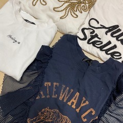 ZARA  h&m アーバンリサーチの画像