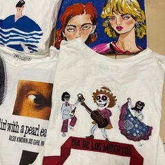 ZARA  h&m アーバンリサーチの画像