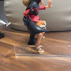 ワンピース　ルフィ　フィギュアの画像