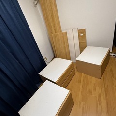 シングルベッドフレームの画像