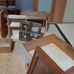 ハンドメイド 木工品 DIY 棚の画像