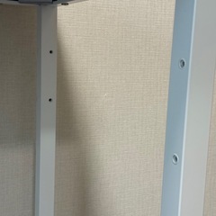 デスクW120×D60×H70cmホワイトの画像