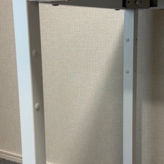 デスクW120×D60×H70cmホワイトの画像