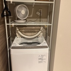 中古品　東芝洗濯機7.0kg 2016年製の画像