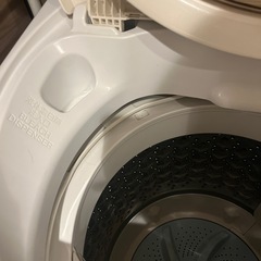 中古品　東芝洗濯機7.0kg 2016年製の画像