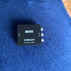 HDMI to RCA変換コンバーターの画像