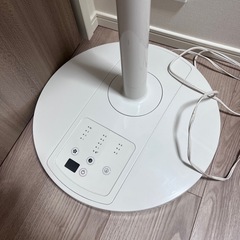 無印良品扇風機の画像