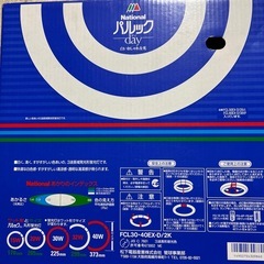 パルック　　丸型蛍光灯　30ワットの画像
