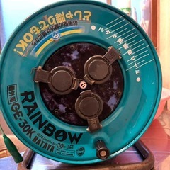 HATAYA 防雨型コードリール 30mの画像