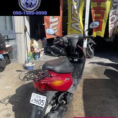 買い取り、下取り大歓迎!!保証付き車両になります♪　愛知県公安委員会登録業者(オートバイ商)☆GARAGE-ECO千音寺☆軽整備＆点検済み、保証選択有り☆ヤマハ　ジョグSA36J赤　5-628名古屋市中川区より!!の画像