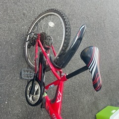 子供よう自転車の画像