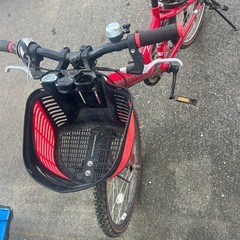 子供よう自転車の画像