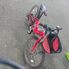 子供よう自転車の画像