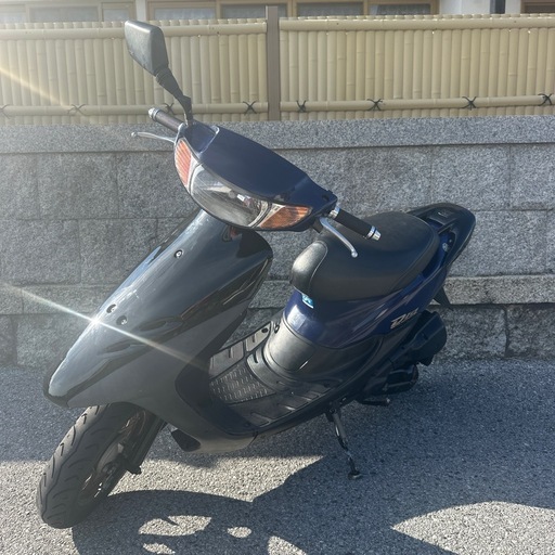 原付 dio DIO ライブディオ AF34 ノーマル 滋賀県 滋賀県から