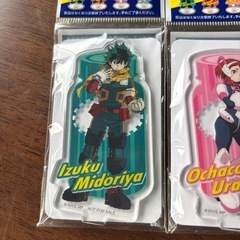 ヒロアカ　アクリルスタンド　3種セットの画像