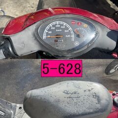 買い取り、下取り大歓迎!!保証付き車両になります♪　愛知県公安委員会登録業者(オートバイ商)☆GARAGE-ECO千音寺☆軽整備＆点検済み、保証選択有り☆ヤマハ　ジョグSA36J赤　5-628名古屋市中川区より!!の画像