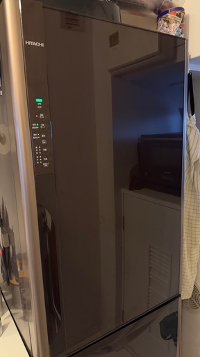 HITACHI 365L 日立 冷蔵庫 R-S3700EV(XT) 2014年