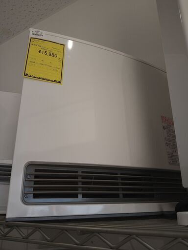 リユースのサカイ浦和店【F025】都市ガス用ファンヒーター ノーリツ GFH-4006S 2022