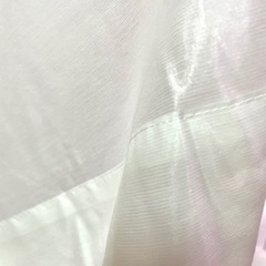 １間半窓レースカーテン2枚組の画像