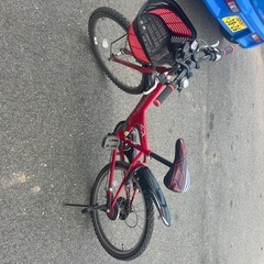 子供よう自転車の画像