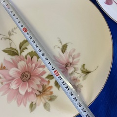 オールドノリタケ大皿3枚セットの画像