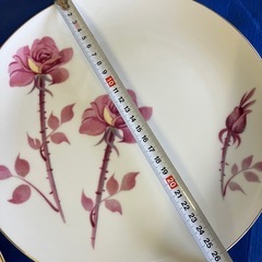 オールドノリタケ大皿3枚セットの画像