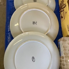 オールドノリタケ大皿3枚セットの画像