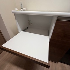 【モイス加工付き】カップボード キッチンボード 食器棚の画像
