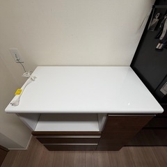 【モイス加工付き】カップボード キッチンボード 食器棚の画像