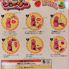 フルーツジューサーの画像