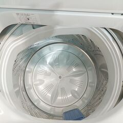 注目！3か月間保証☆配達有り！12000円(税込）パナソニック 全自動 洗濯機 5.0㎏ 2020年製の画像