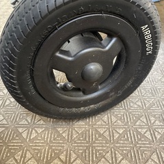 双子用ベビーカー　エアバギーの画像