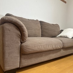 三人掛けソファ　IKEA　の画像