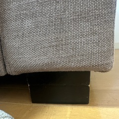 三人掛けソファ　IKEA　の画像