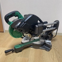 HiKOKI 卓上スライド丸のこ 刃190mm 両傾斜 C7RSHDの画像