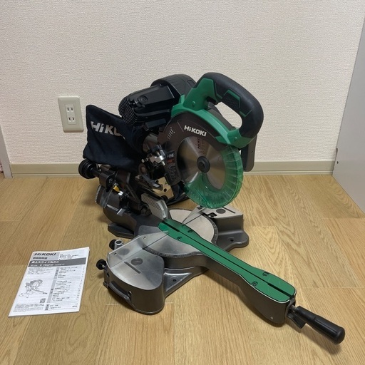 HiKOKI 卓上スライド丸のこ 刃190mm 両傾斜 C7RSHD