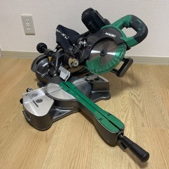 HiKOKI 卓上スライド丸のこ 刃190mm 両傾斜 C7RSHDの画像